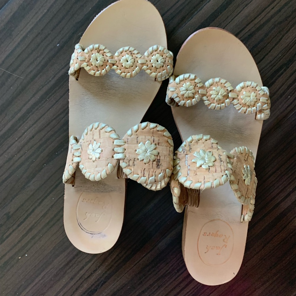 Jack Rogers lauren sandal